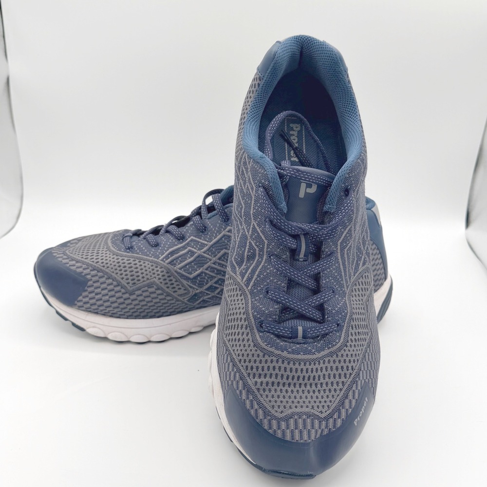 Propet MAA102M Men15 XX 5E Wide Navy Blue Ortholite Athletic Shoes Comfort